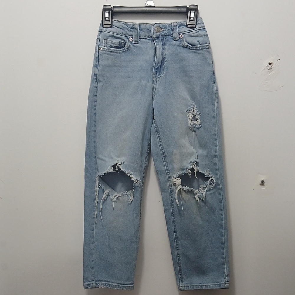 Stylish Kids Distressed Denim Jeans